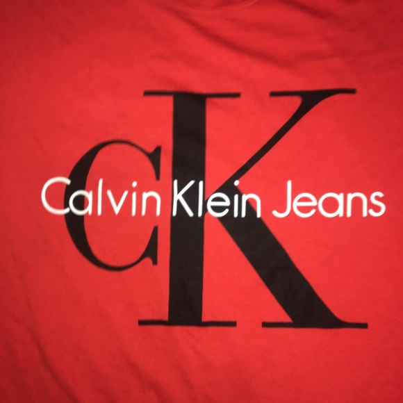 Calvin Klein Jeans T-Shirt Dress - Picture 2 of 4